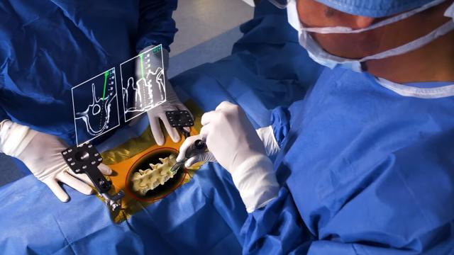 Augmented Reality in Healthcare; Clear Examples of AR in Healthcare